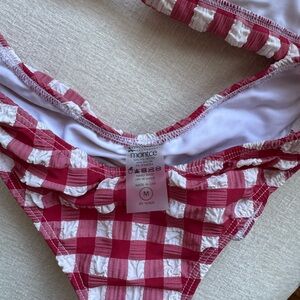 Montce gingham bikini